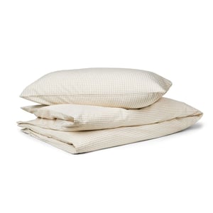 Dear April Junior Bettwäsche, Mini Check (100x135 cm)