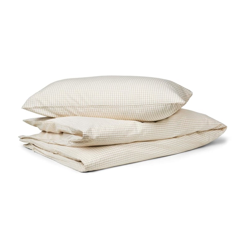 Dear April Junior Bettwäsche, Mini Check (100x135 cm)