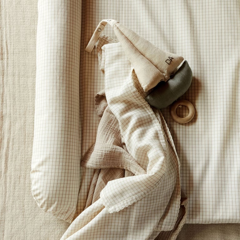 Dear April Wickelauflage Groß, Mini Check