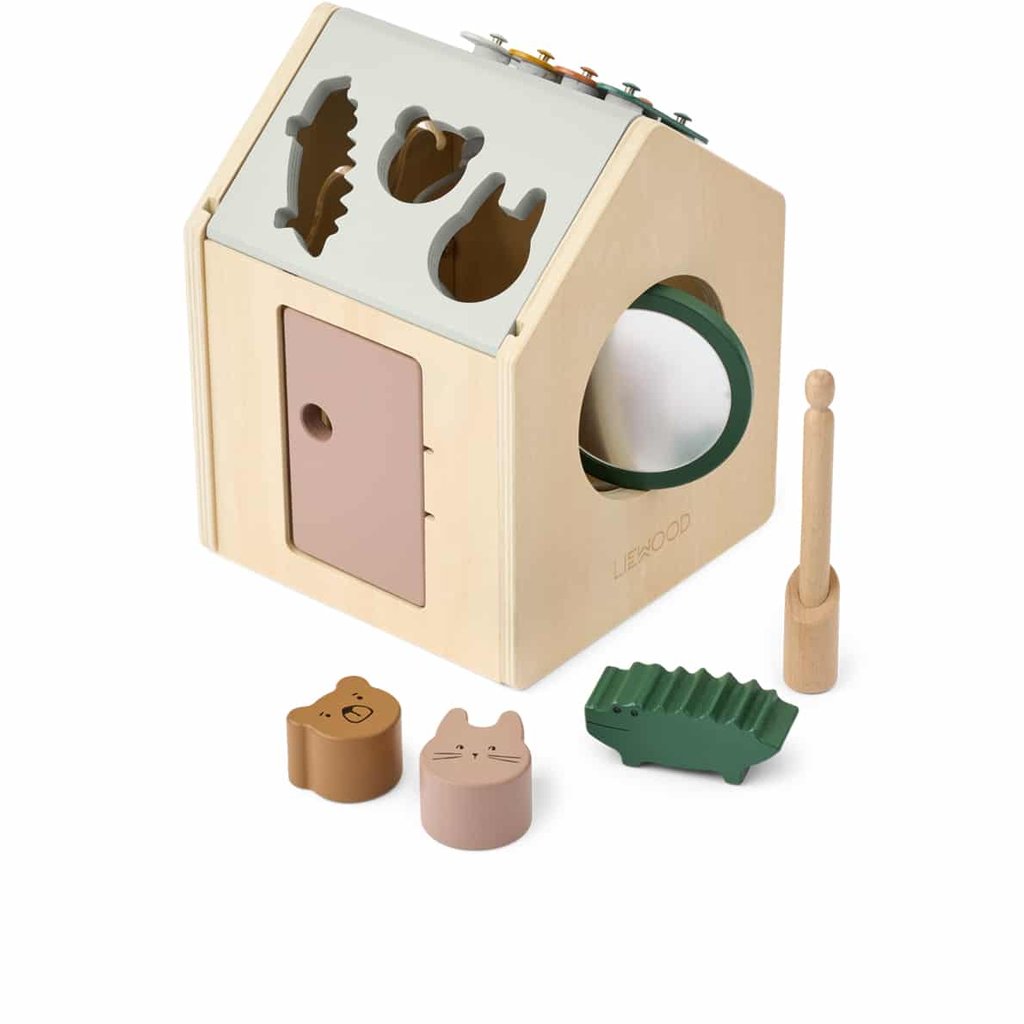 Liewood Activity Cube Haus Lucas, Tuscany rose multi mix