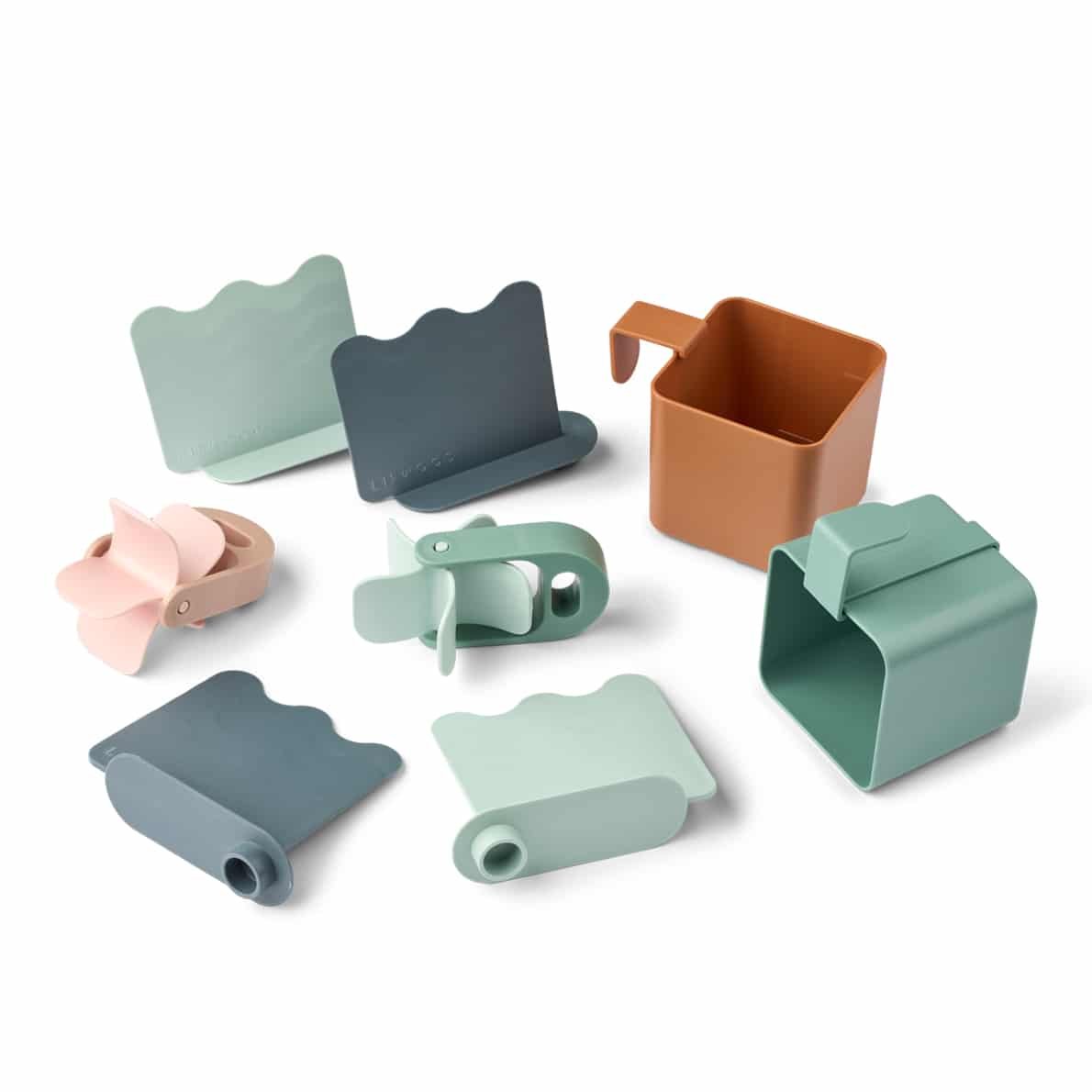 Liewood Activity Tisch Sepp, Sandy multi mix 2