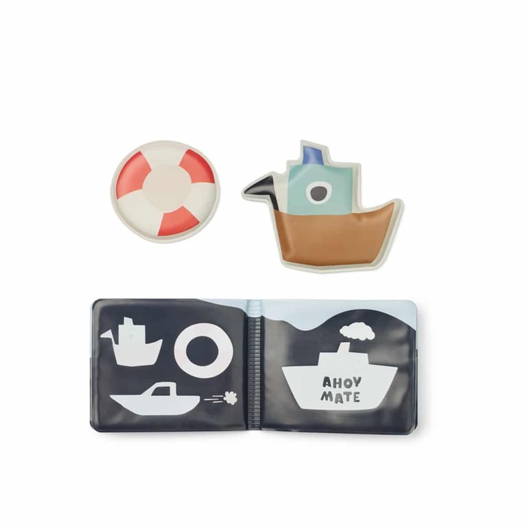 Liewood Buch Magic Water Sailing, Sailing/ Sandy 1