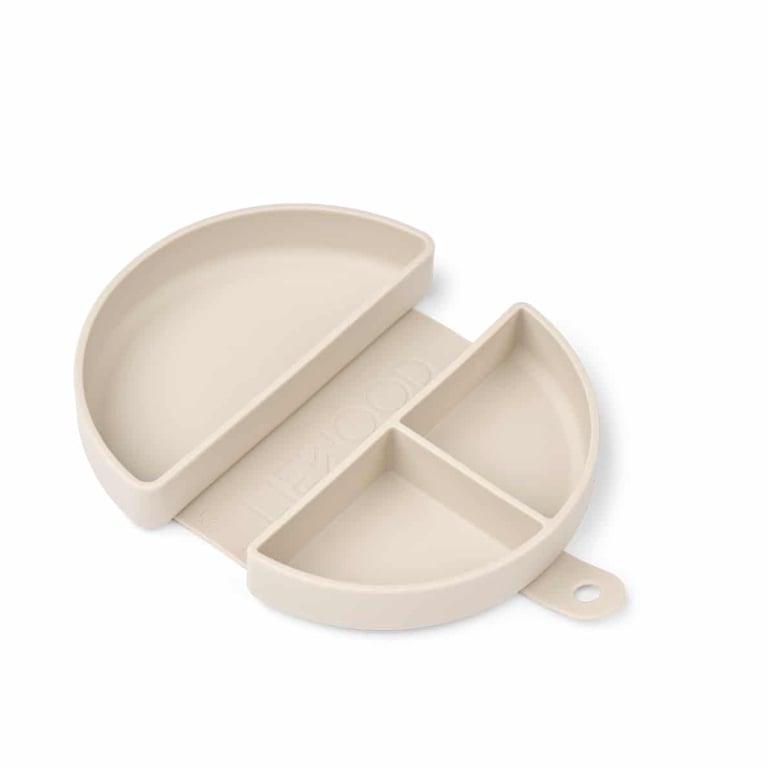 Liewood Faltbare Snack Box Eugene, Sea creature/ Sandy 1