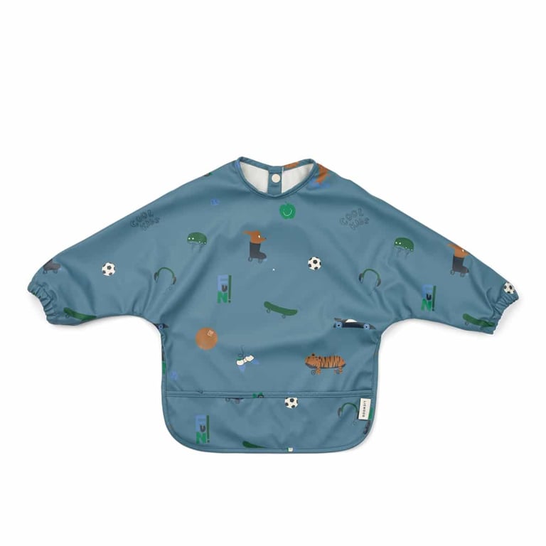 Liewood Lätzchen Merle Cape Fun/ Beach blue