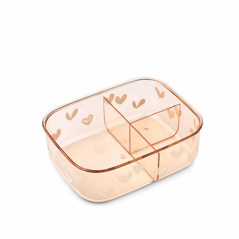 Liewood Lunchbox Arthur Tritan Sweethearts/ Pale tuscany 1