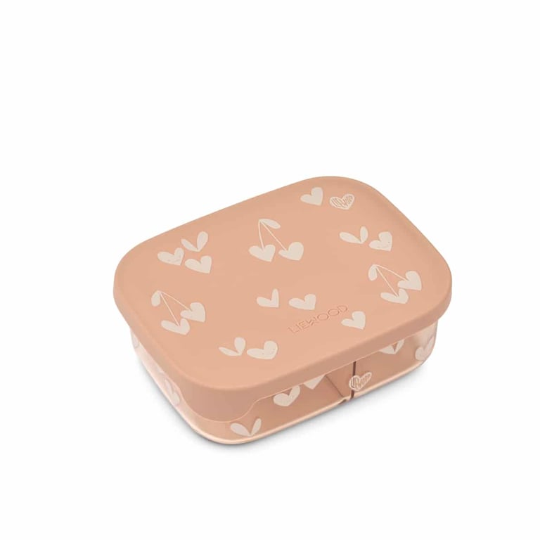 Liewood Lunchbox Arthur Tritan Sweethearts/ Pale tuscany