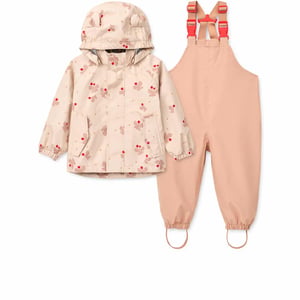 Liewood Regenbekleidungsset Manu, Butterfly/ Apple blossom
