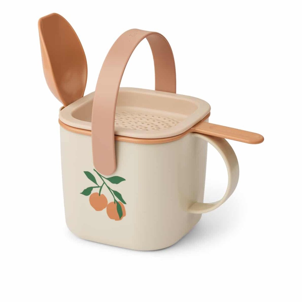 Liewood Sand Set Roald, Peach/ Sea shell