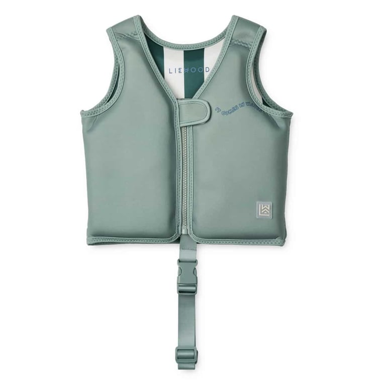 Liewood Schwimmweste Dove, It comes in waves/ Peppermint