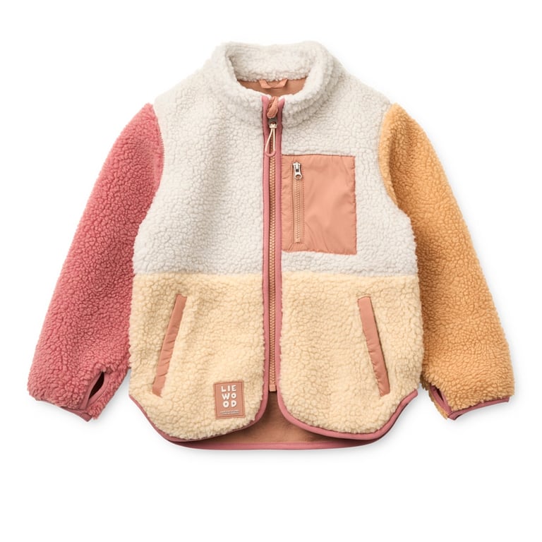 Liewood Teddyjacke Nolan, Apple blossom multi mix