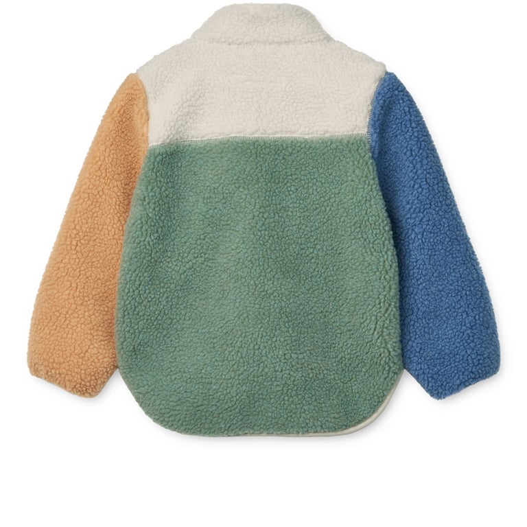 Liewood Teddyjacke Nolan, Peppermint multi mix 1