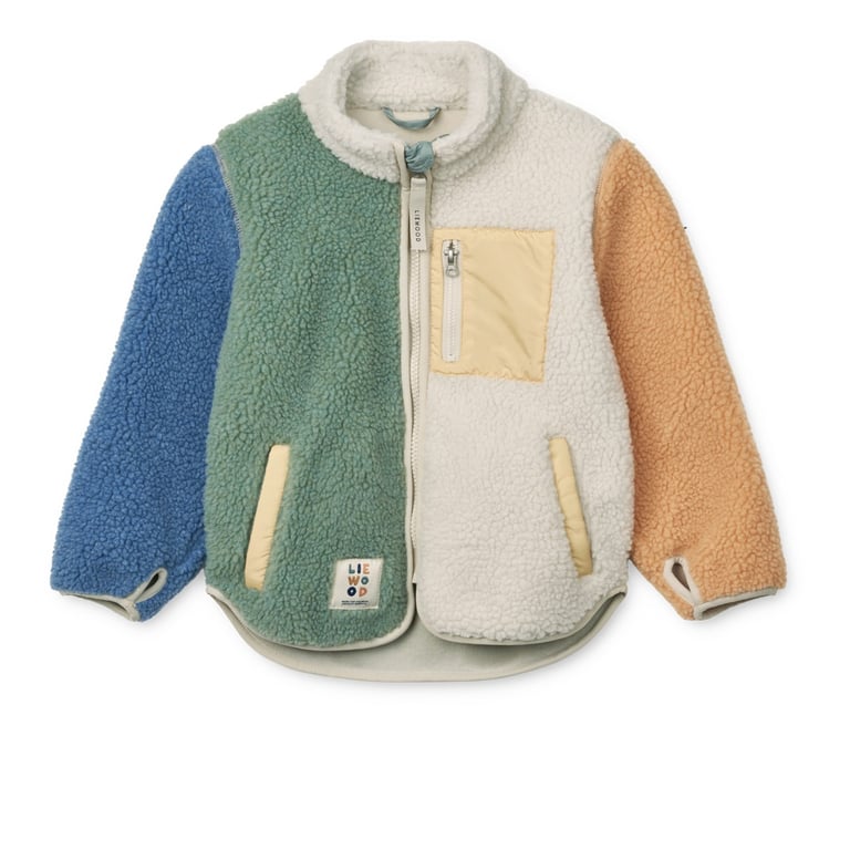 Liewood Teddyjacke Nolan, Peppermint multi mix