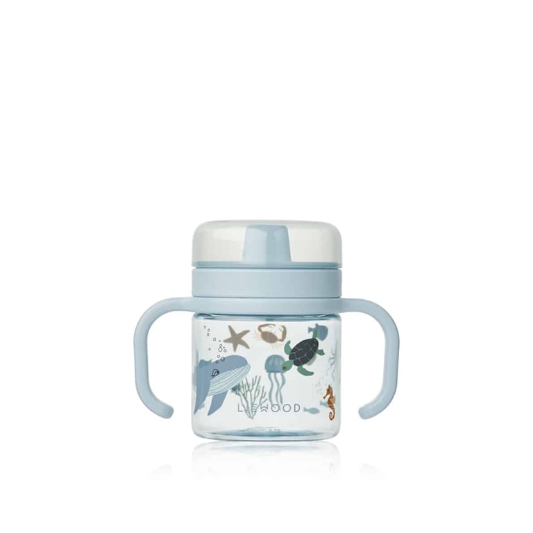 Liewood Trinklernbecher Kylo Tritan 280 ml, Sea creature/ Sandy