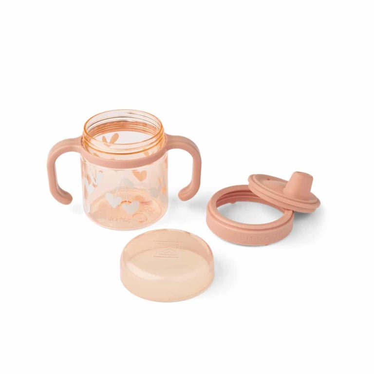 Liewood Trinklernbecher Kylo Tritan 280 ml, Sweethearts/ Pale tuscany 1