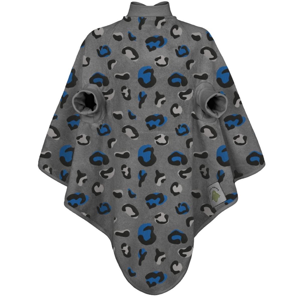 Little Casimir Lätzchen Boo - Frottee Waterproof Cobalt Cat