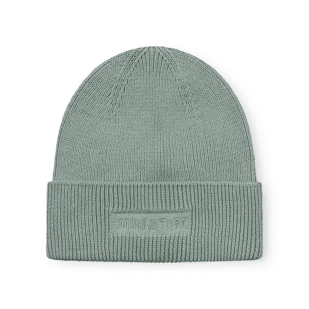 Mini a ture Mütze Matboje, Granite Green