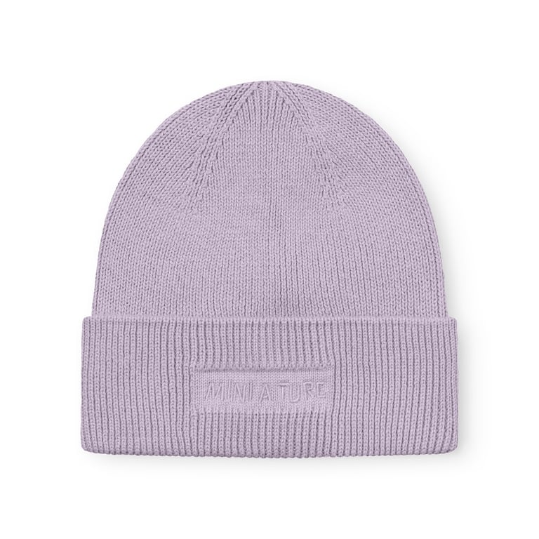 Mini a ture Mütze Matboje, Minimal lilac