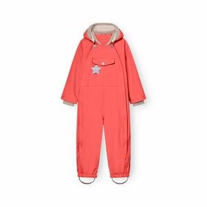 Mini a ture Spring Coverall Matwisto Fleece gefüttert, Paprika Red