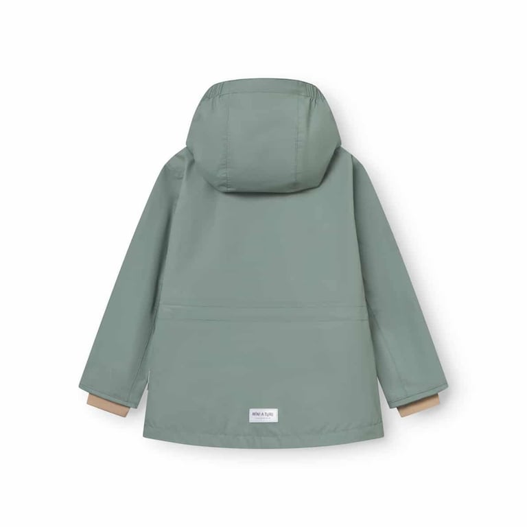 Mini a ture Spring Jacke Matadwen, Granite green 1