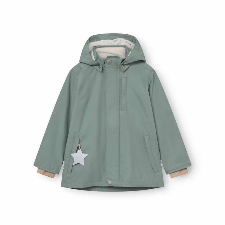 Mini a ture Spring Jacke Matadwen, Granite green