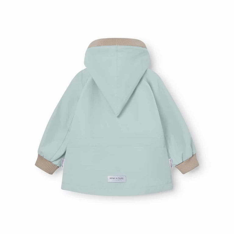 Mini a ture Spring Jacke Matwai Fleece gefüttert, Cloud blue 1