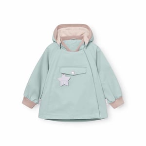 Mini a ture Spring Jacke Matwai Fleece gefüttert, Cloud blue