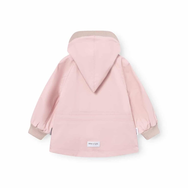 Mini a ture Spring Jacke Matwai Fleece gefüttert, Rose smoke 1