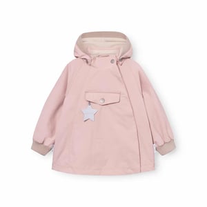 Mini a ture Spring Jacke Matwai Fleece gefüttert, Rose smoke