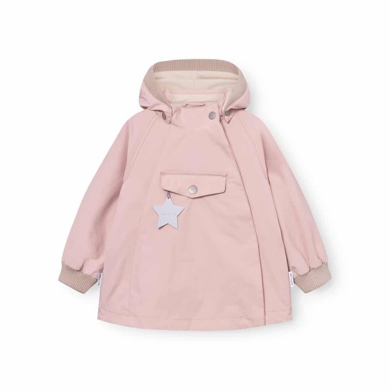 Mini a ture Spring Jacke Matwai Fleece gefüttert, Rose smoke