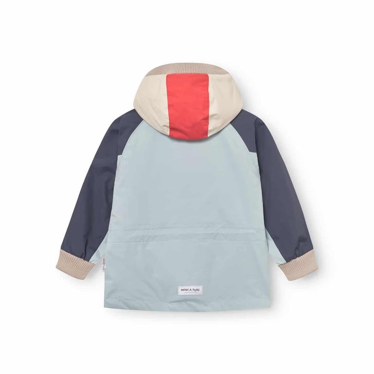 Mini a ture Spring Jacke Matwally Fleece gefüttert, Cloud blue col. b. 1