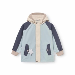Mini a ture Spring Jacke Matwally Fleece gefüttert, Cloud blue col. b.