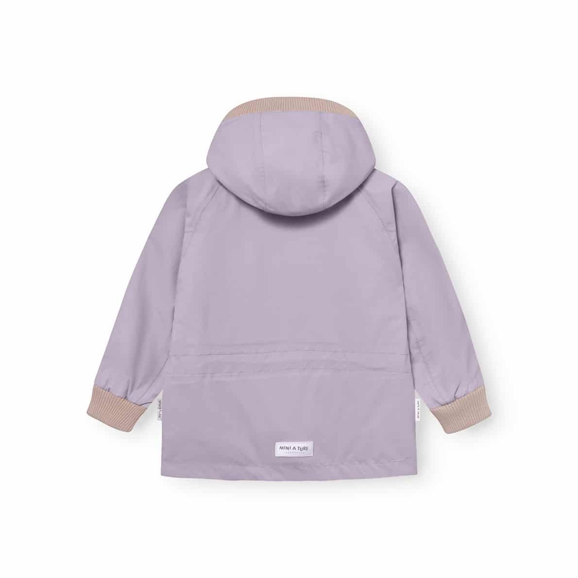 Mini a ture Spring Jacke Matwally Fleece gefüttert, Minimal lilac 1