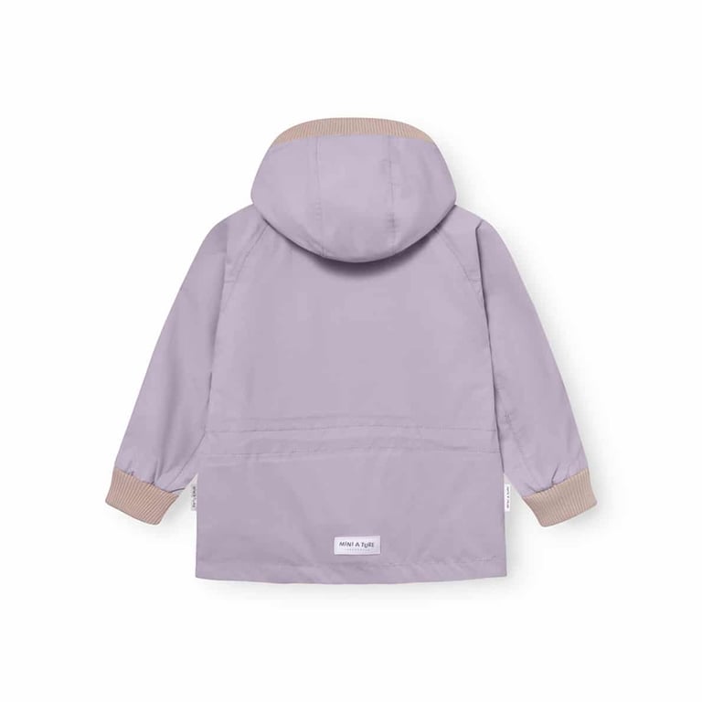 Mini a ture Spring Jacke Matwally Fleece gefüttert, Minimal lilac 1