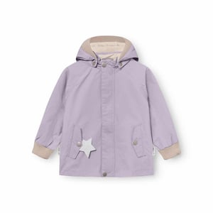 Mini a ture Spring Jacke Matwally Fleece gefüttert, Minimal lilac