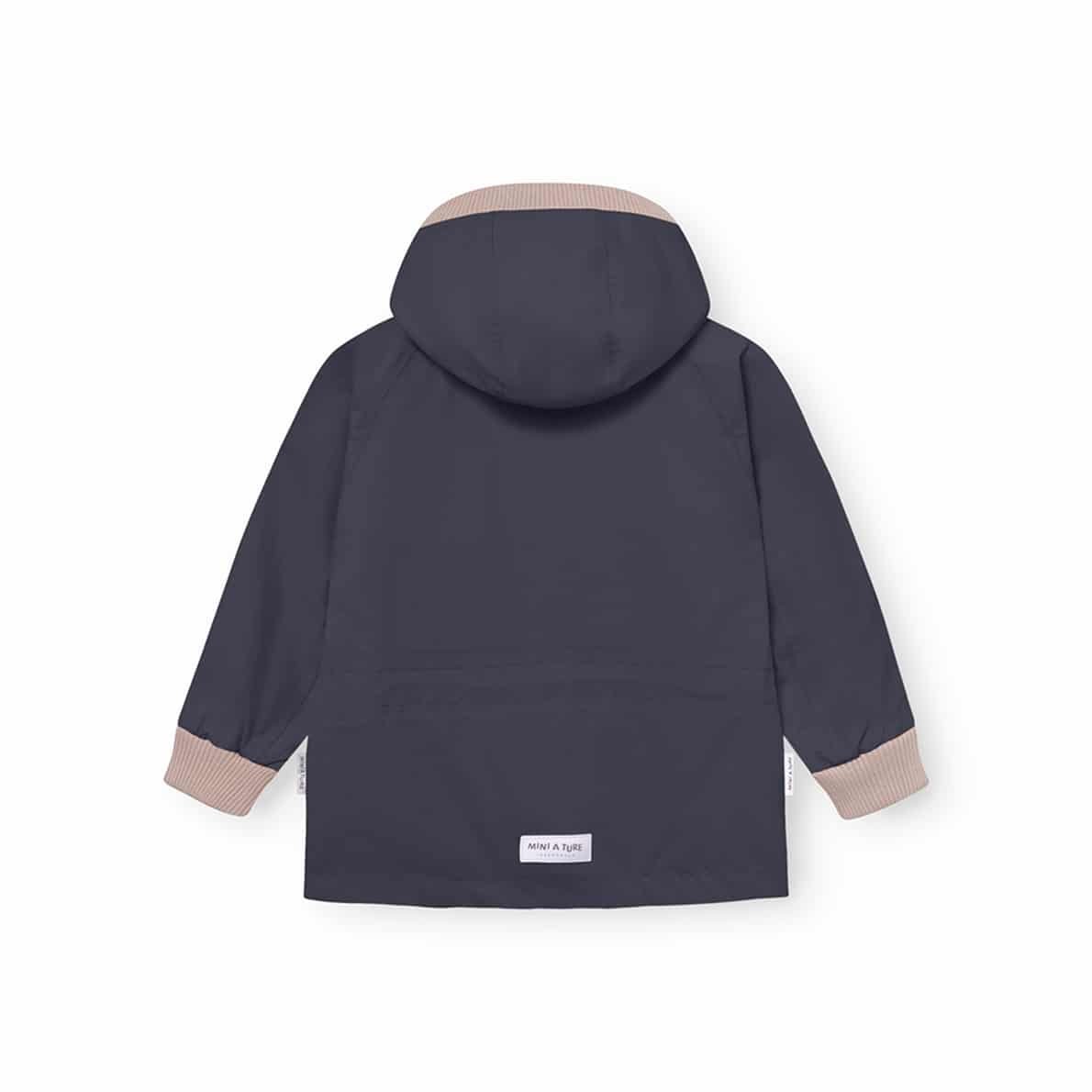 Mini a ture Spring Jacke Matwally Fleece gefüttert, Ombre blue 1