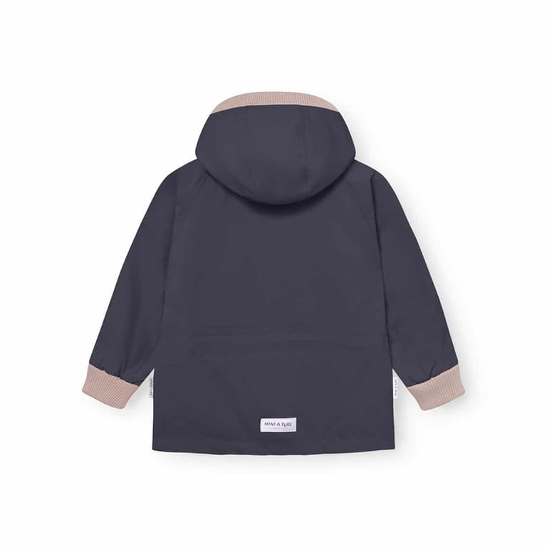 Mini a ture Spring Jacke Matwally Fleece gefüttert, Ombre blue 1