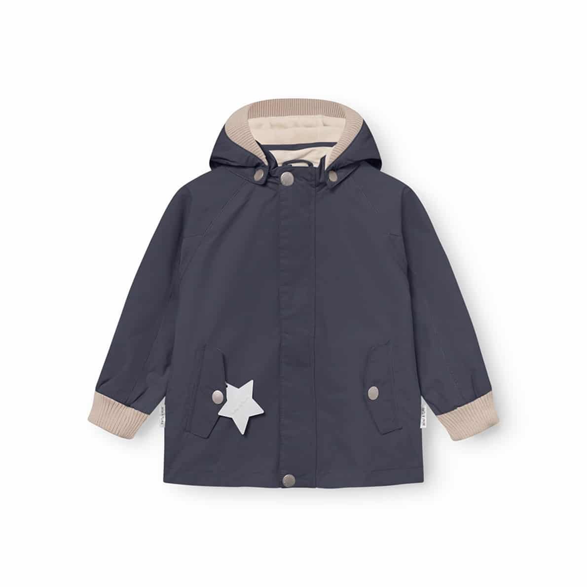 Mini a ture Spring Jacke Matwally Fleece gefüttert, Ombre blue
