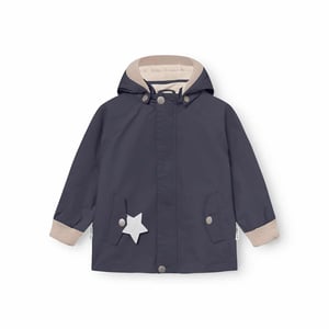 Mini a ture Spring Jacke Matwally Fleece gefüttert, Ombre blue