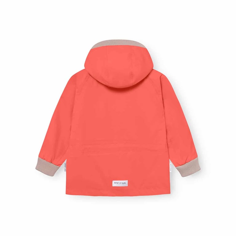 Mini a ture Spring Jacke Matwally Fleece gefüttert, Paprika Red 1