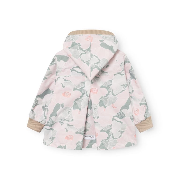 Mini a ture Spring Jacke Matwiami Fleece gefüttert, Print petal topography 1