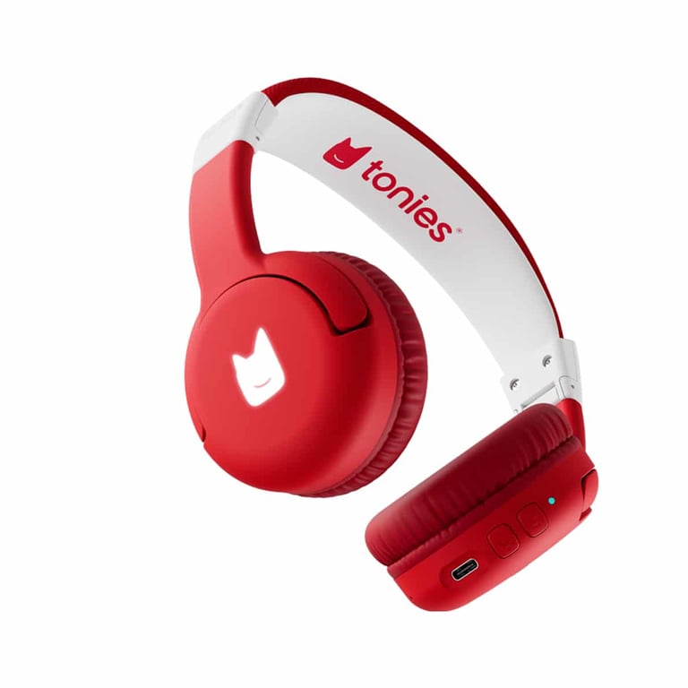 Tonies Bluetooth Kopfhörer rot
