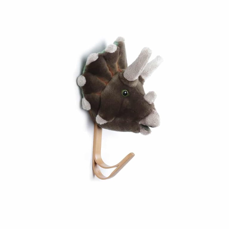 Wild & Soft Kleiderhaken Tierfreunde Dino