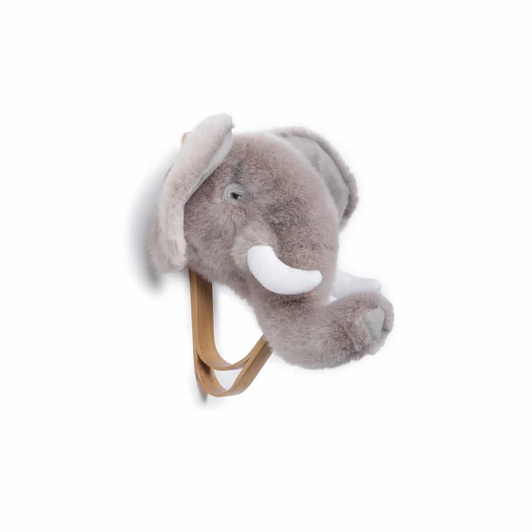 Wild & Soft Kleiderhaken Tierfreunde Elefant