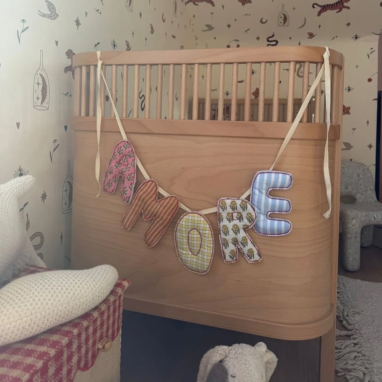 Wollbebi x Friedalovesemil Girlande Amore 1