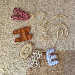 Wollbebi x Friedalovesemil Girlande Amore