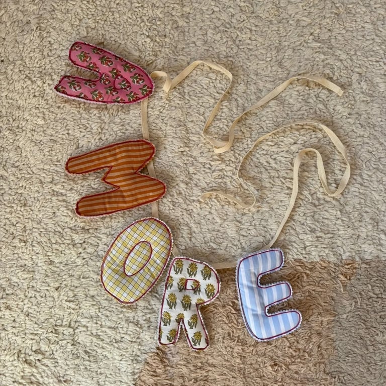 Wollbebi x Friedalovesemil Girlande Amore