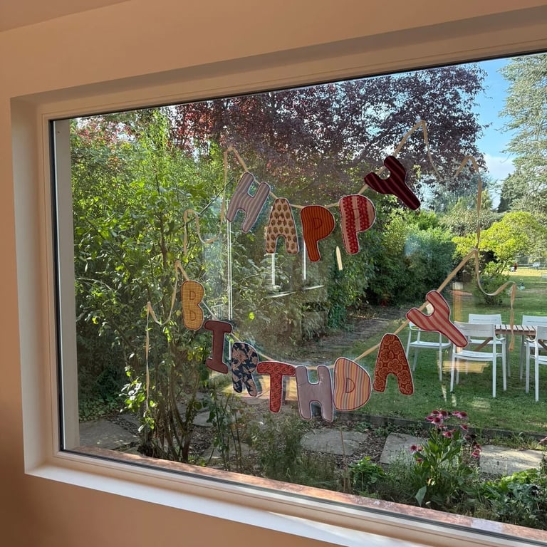 Wollbebi x Friedalovesemil Girlande Happy Birthday 1