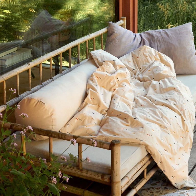 Dear April Erwachsenen Bettwäsche, Pond Boats (135 x 200 cm)