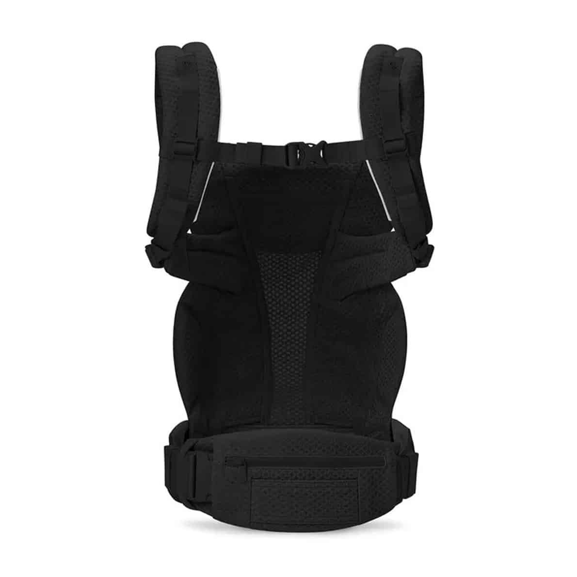 Ergobaby Mesh Omni Deluxe Babytrage, Black