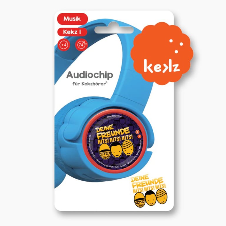 Kekz Audiochip Deine Freunde- Hits!Hits!Hits!